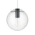 Lampa wisząca TONDA czarna 25 cm -  ST-8722P-S black - Step Into Design